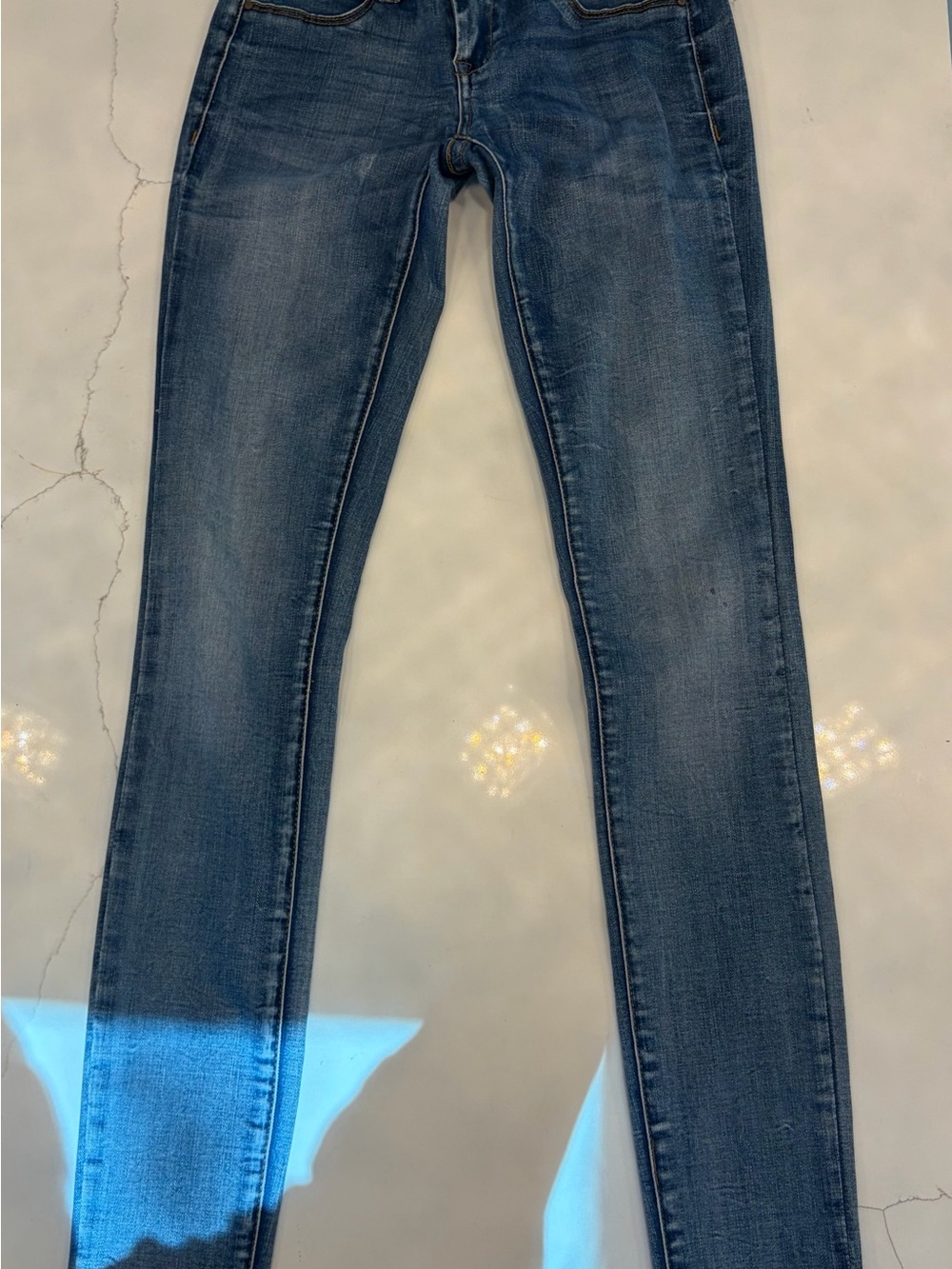 Blue Women's Slim Stretch Jeans